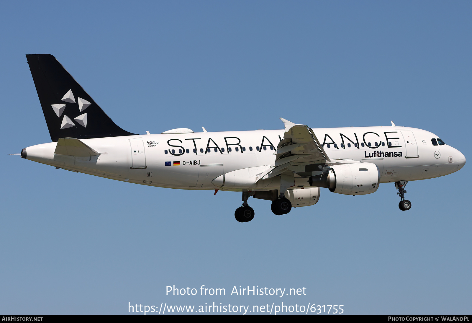 Aircraft Photo of D-AIBJ | Airbus A319-112 | Lufthansa | AirHistory.net #631755