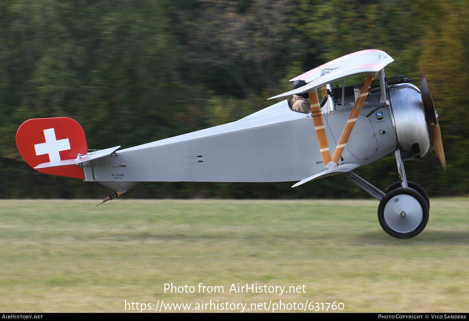 Aircraft Photo of HB-RNA | Nieuport 23C-1 | AirHistory.net #631760