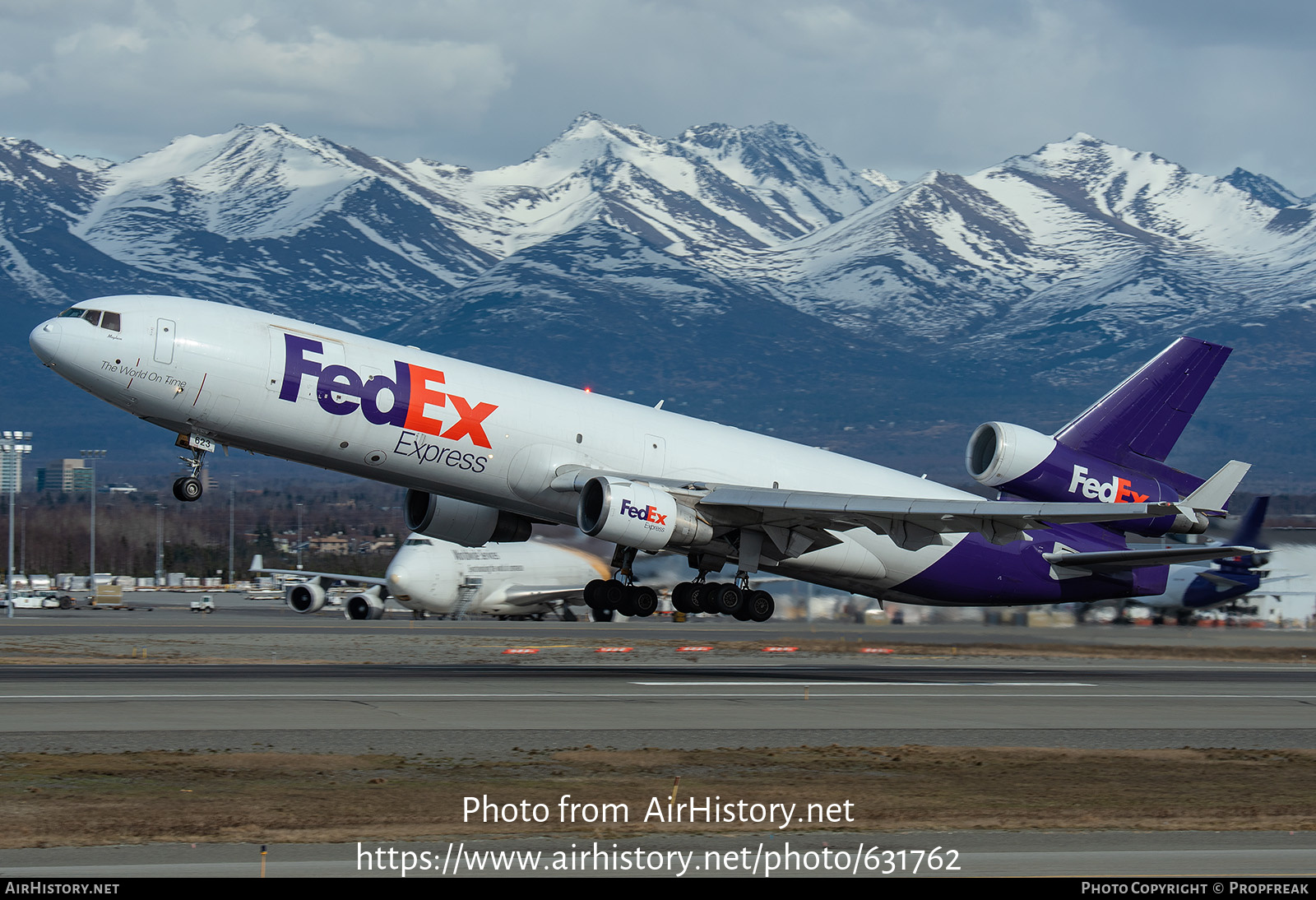 Aircraft Photo of N623FE | McDonnell Douglas MD-11F | FedEx Express - Federal Express | AirHistory.net #631762