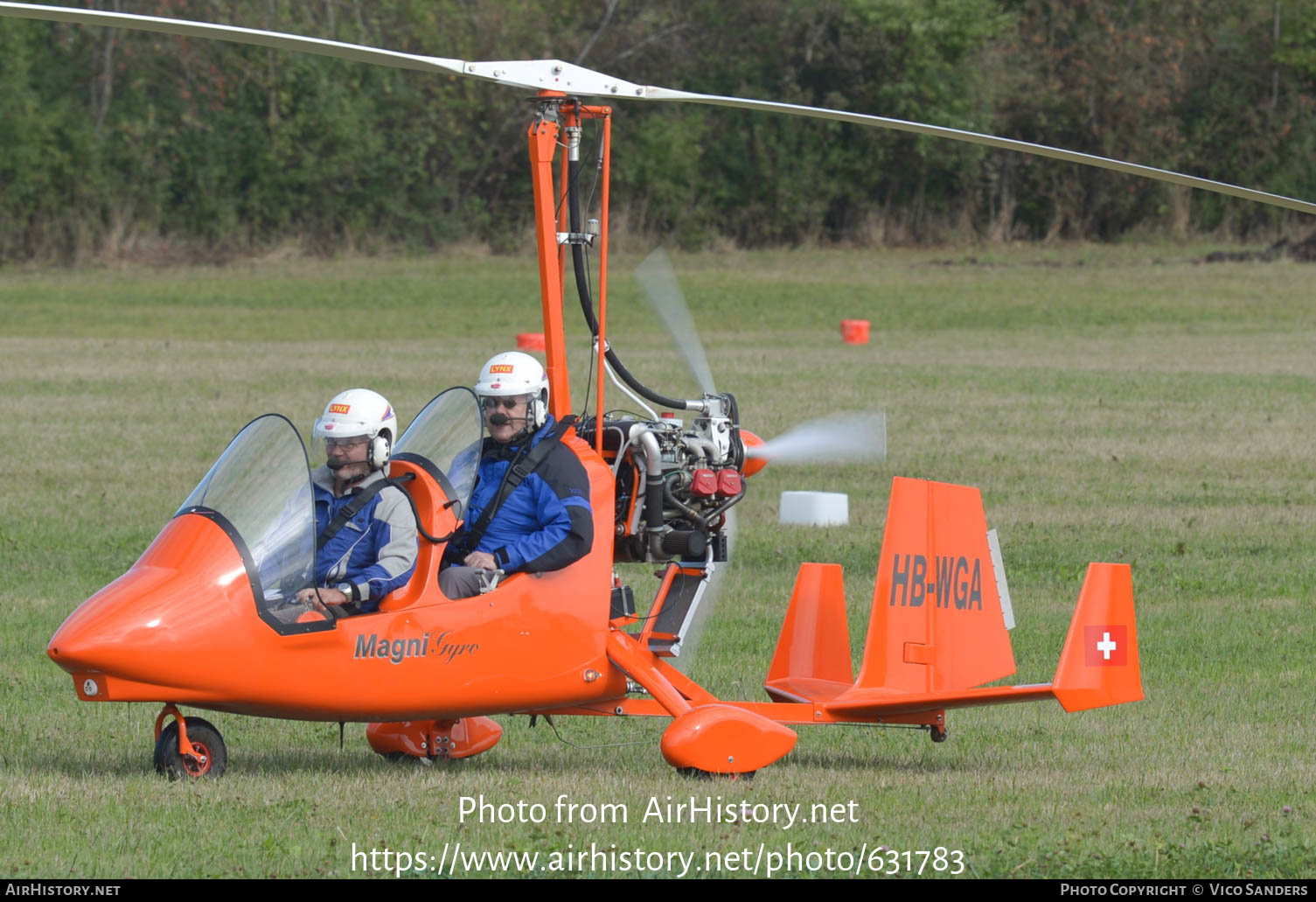 Aircraft Photo of HB-WGA | Magni M-16 Tandem Trainer | AirHistory.net #631783