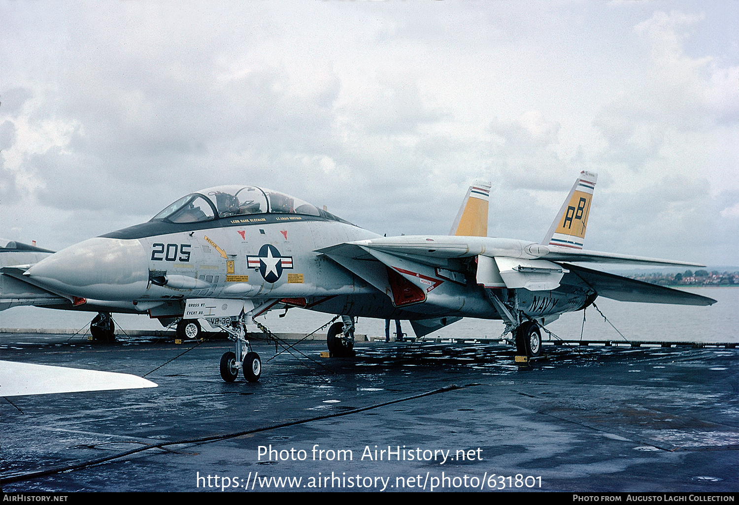 Aircraft Photo of 159016 | Grumman F-14A Tomcat | USA - Navy | AirHistory.net #631801