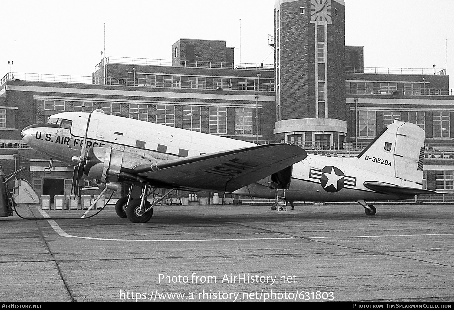 Aircraft Photo of 43-15204 / 0-315204 | Douglas VC-47A Skytrain | USA - Air Force | AirHistory.net #631803