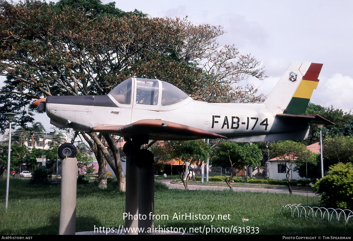 Aircraft Photo of FAB-174 | Aerotec T-23A Uirapuru | Bolivia - Air Force | AirHistory.net #631833