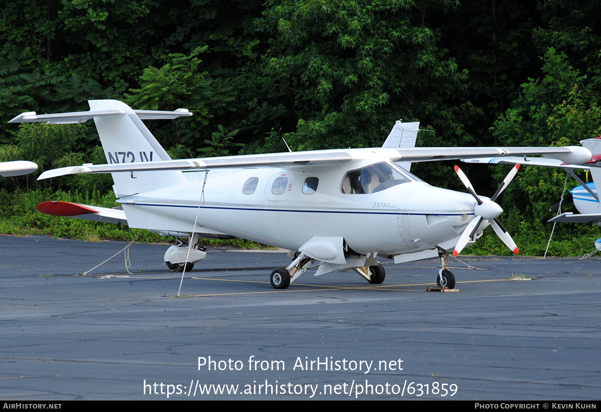 Aircraft Photo of N72JV | Extra EA-400 | AirHistory.net #631859