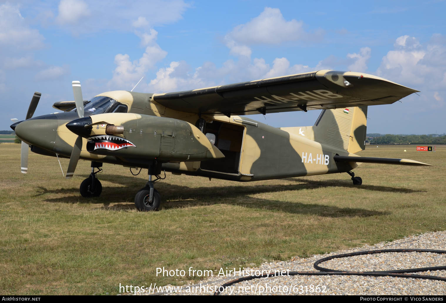 Aircraft Photo of HA-HIB | Dornier Do-28 G.92 | AirHistory.net #631862