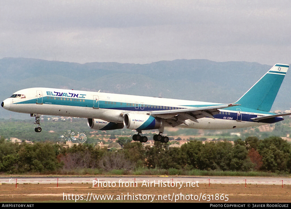 Aircraft Photo of 4X-EBM | Boeing 757-258 | El Al Israel Airlines | AirHistory.net #631865