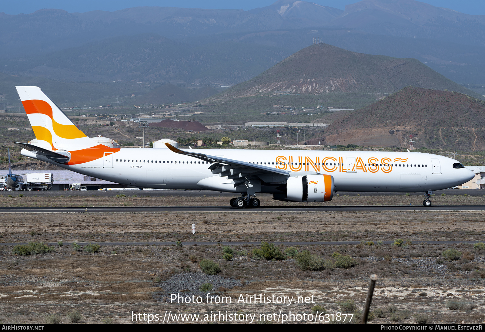 Aircraft Photo of OY-VKP | Airbus A330-941N | Sunclass Airlines | AirHistory.net #631877