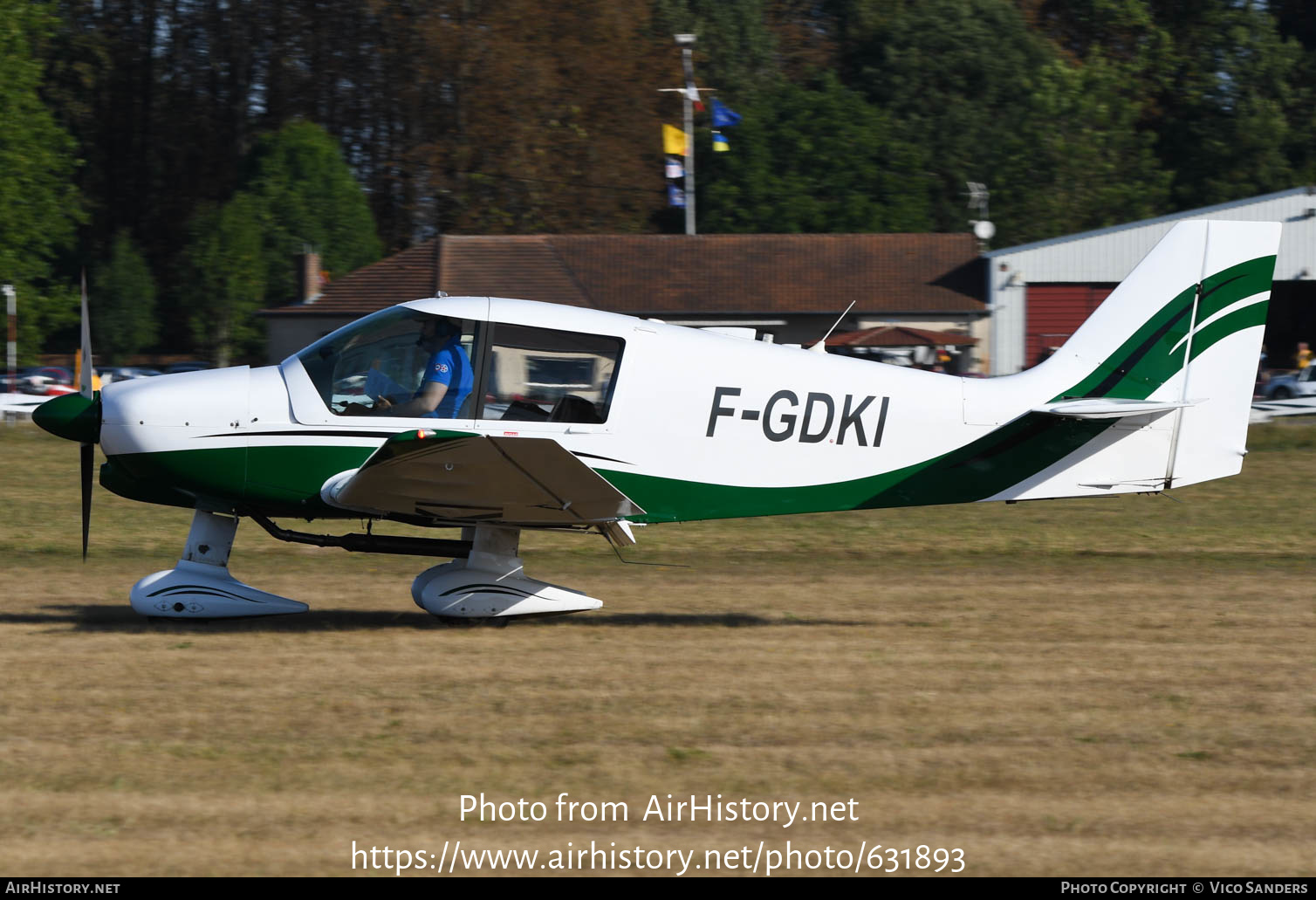 Aircraft Photo of F-GDKI | Robin DR-400-120 | AirHistory.net #631893