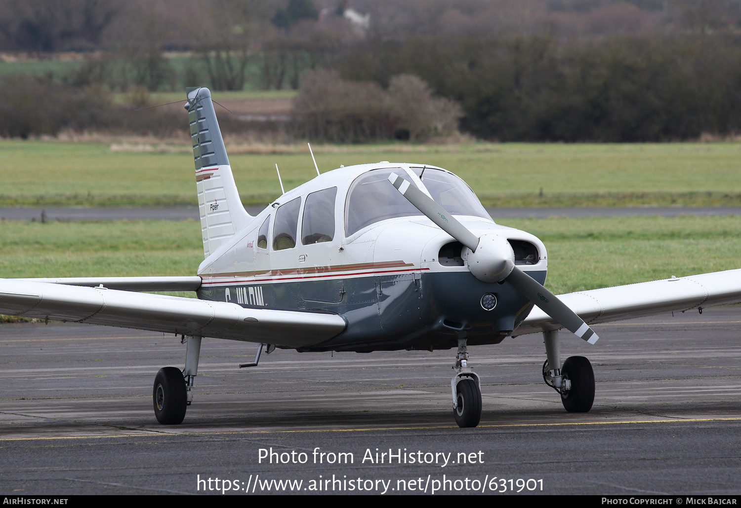 Aircraft Photo of G-WARW | Piper PA-28-161 Cherokee Warrior III | AirHistory.net #631901