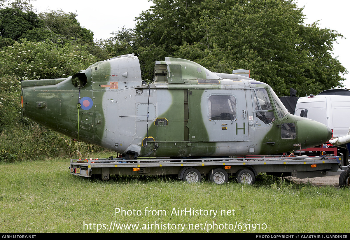 Aircraft Photo of XZ220 | Westland WG-13 Lynx AH7 | UK - Army | AirHistory.net #631910