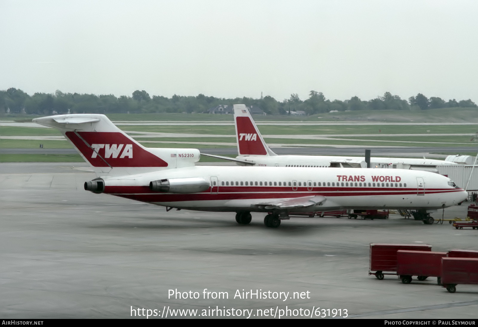 Aircraft Photo of N52310 | Boeing 727-231 | AirHistory.net #631913