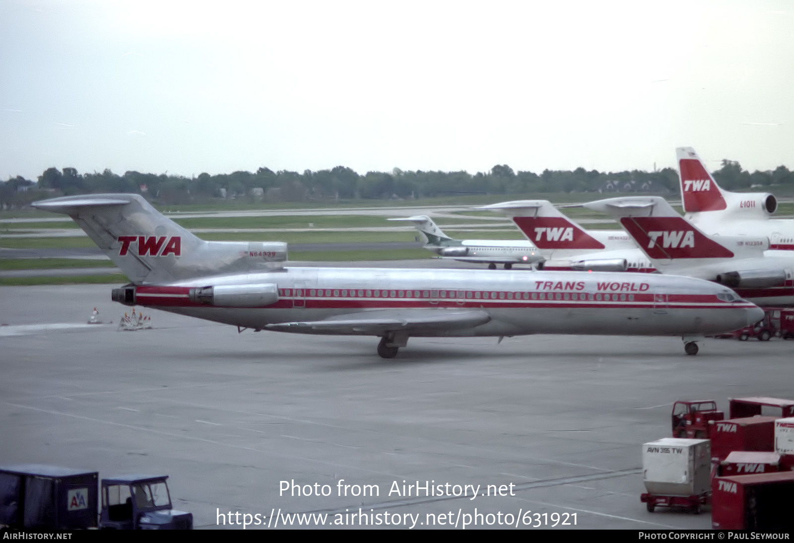 Aircraft Photo of N64339 | Boeing 727-231/Adv | Trans World Airlines - TWA | AirHistory.net #631921