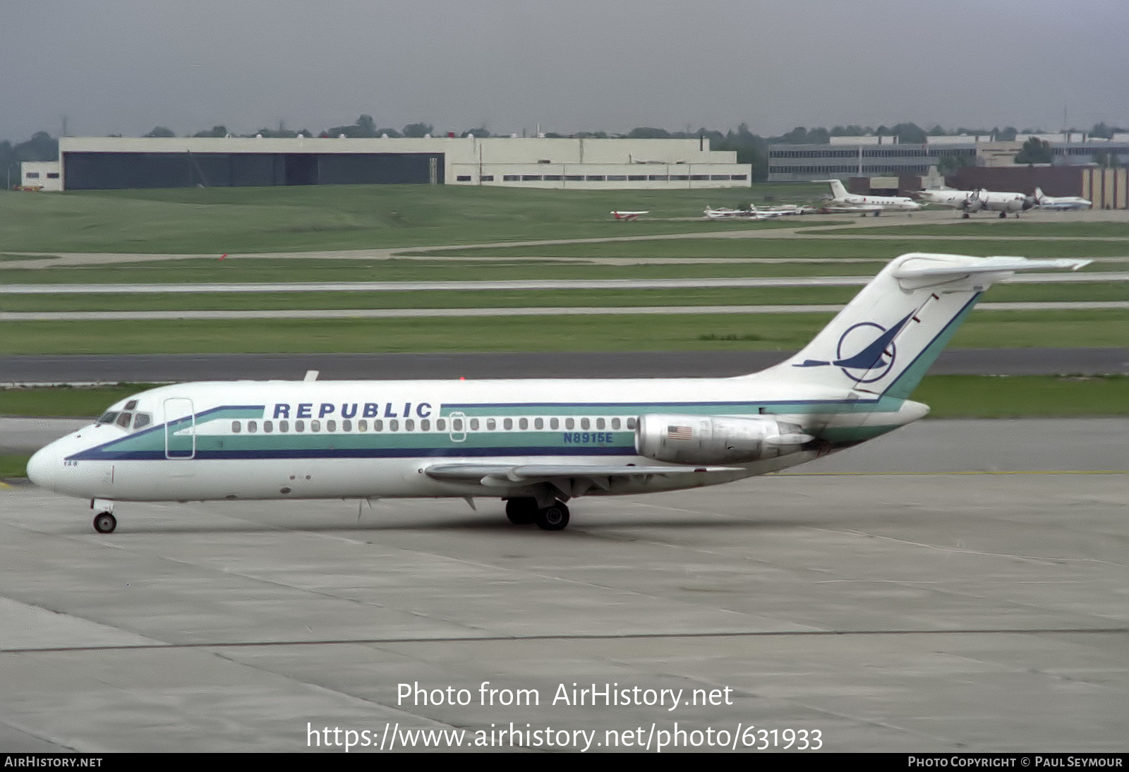 Aircraft Photo of N8915E | Douglas DC-9-14 | Republic Airlines | AirHistory.net #631933