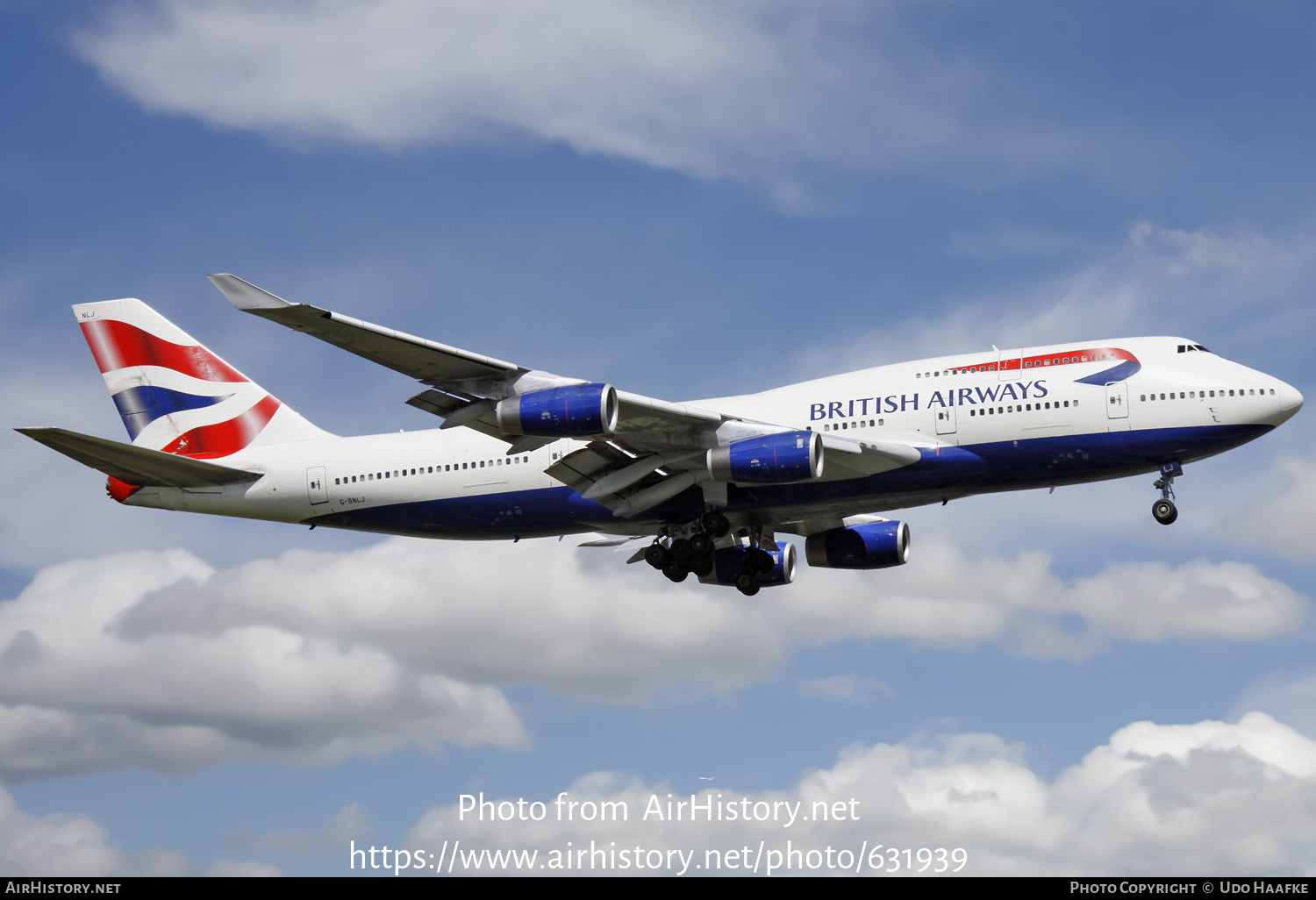 Aircraft Photo of G-BNLJ | Boeing 747-436 | British Airways | AirHistory.net #631939