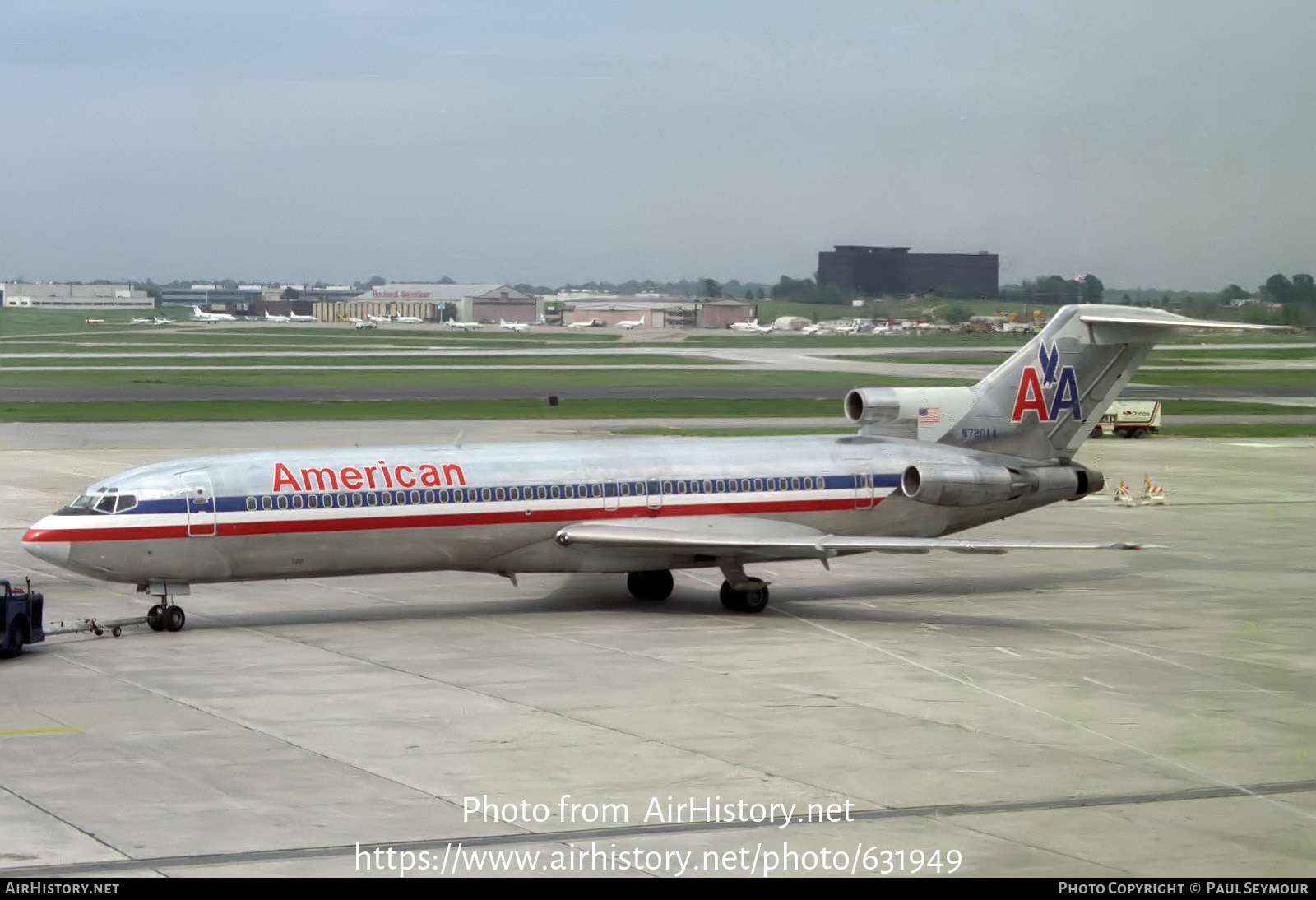 Aircraft Photo of N720AA | Boeing 727-227/Adv | American Airlines | AirHistory.net #631949