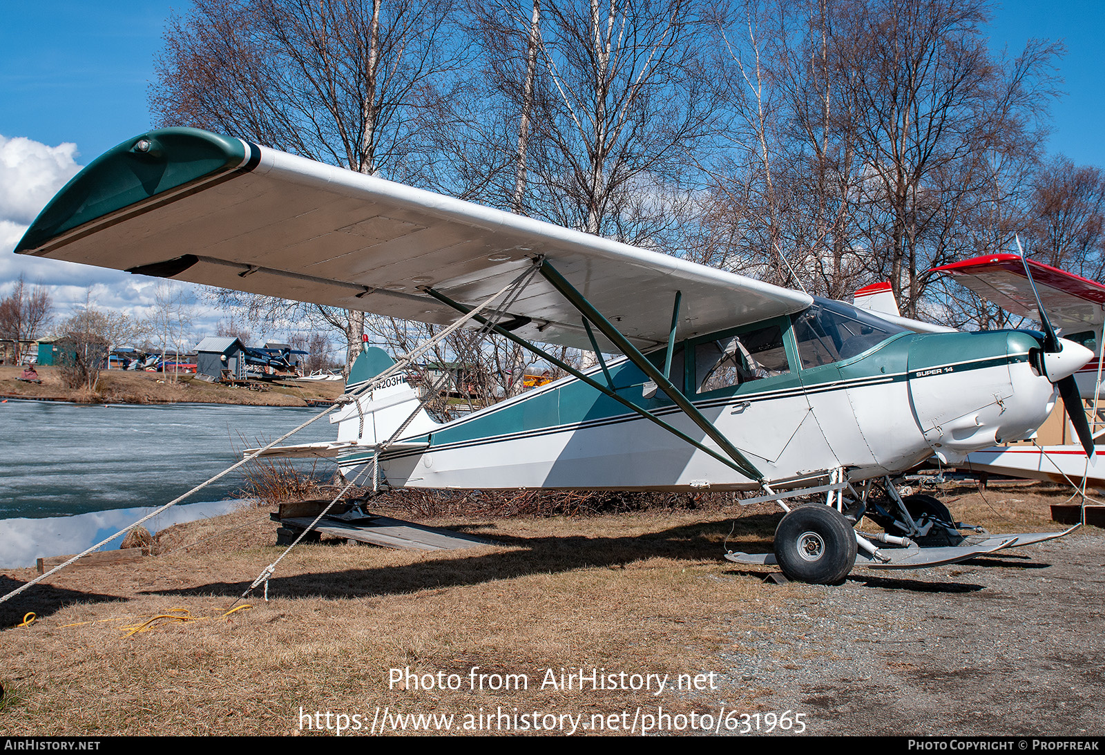 Aircraft Photo of N4213H | Piper PA-14 Family Cruiser | AirHistory.net #631965