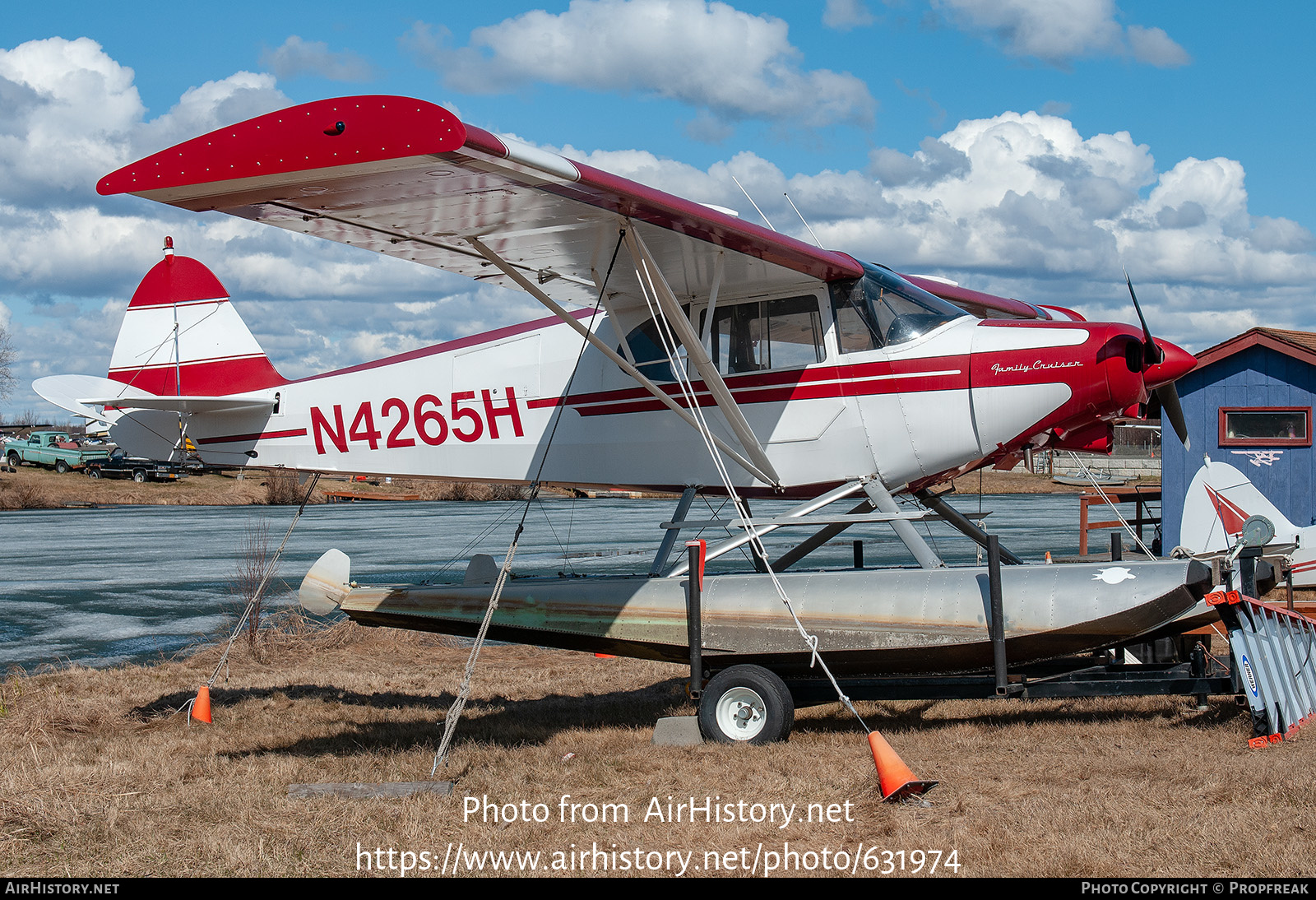 Aircraft Photo of N4265H | Piper PA-14 Family Cruiser | AirHistory.net #631974