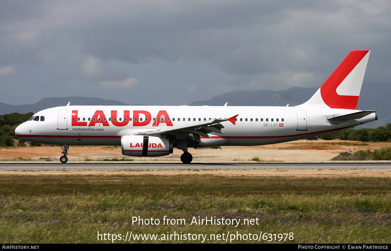 Aircraft Photo of OE-LOY | Airbus A320-232 | Lauda | AirHistory.net #631978