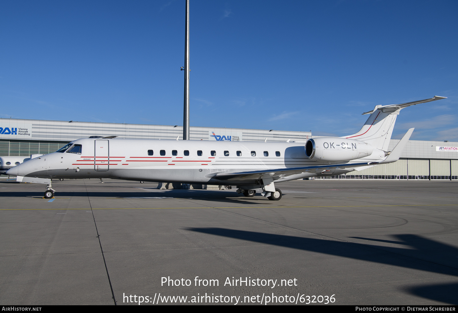 Aircraft Photo of OK-SLN | Embraer Legacy 600 (EMB-135BJ) | AirHistory.net #632036