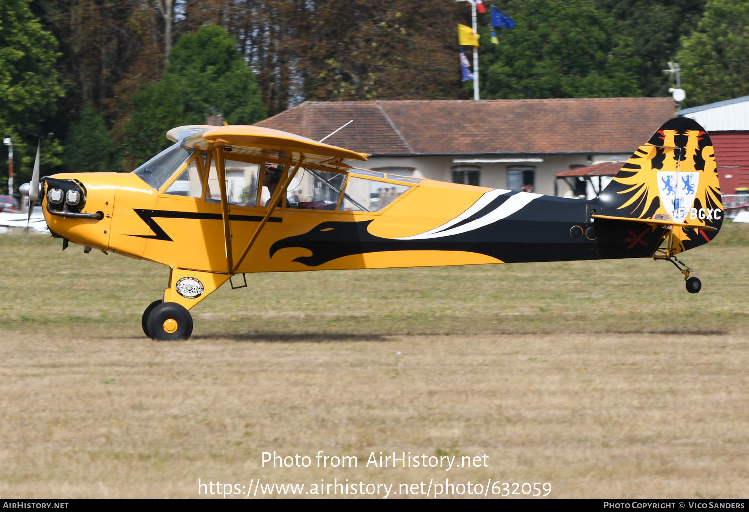 Aircraft Photo of F-BGXC | Piper J-3C-65 Cub | AirHistory.net #632059