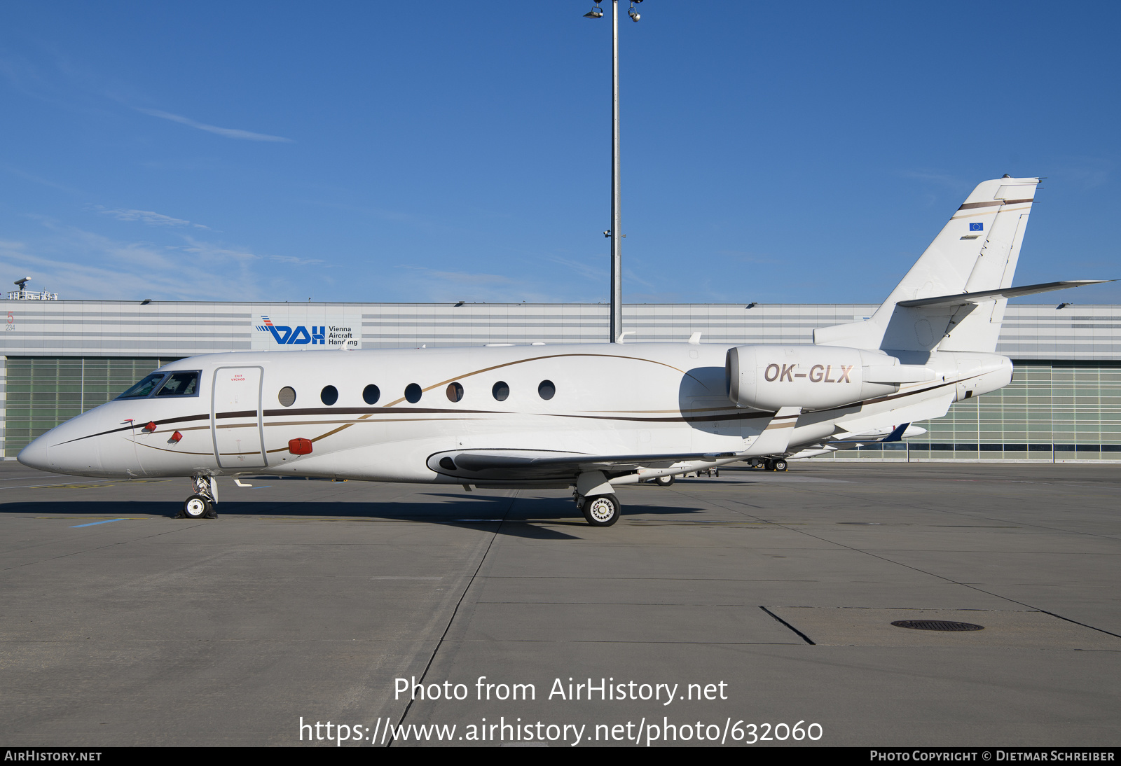 Aircraft Photo of OK-GLX | Israel Aircraft Industries Gulfstream G200 | Eclair Aviation | AirHistory.net #632060