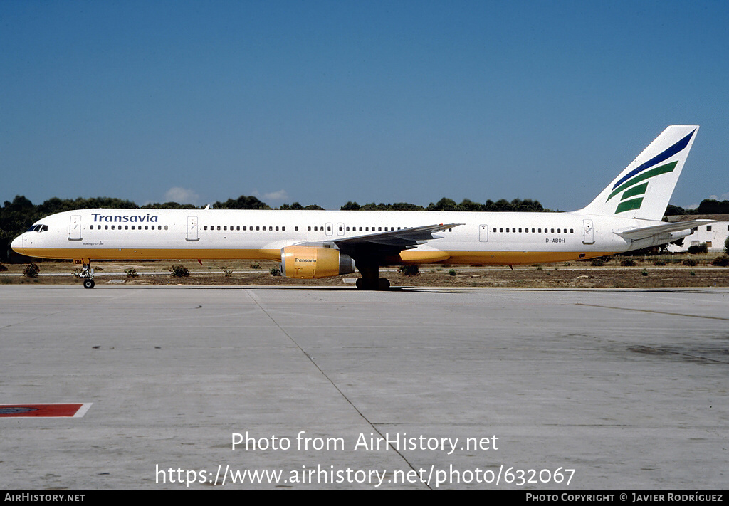 Aircraft Photo of D-ABOH | Boeing 757-330 | Transavia | AirHistory.net #632067