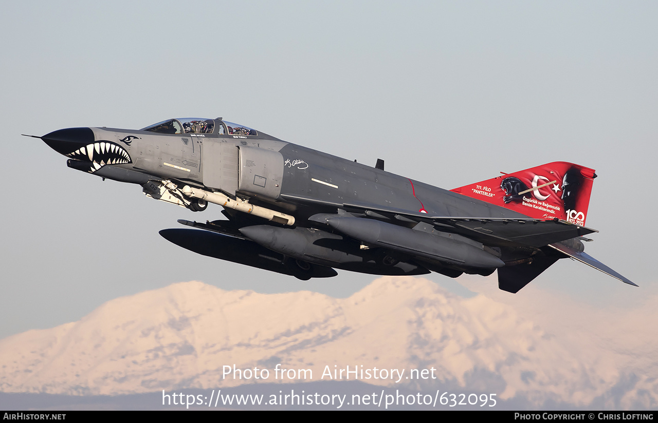 Aircraft Photo of 73-1053 | McDonnell Douglas F-4E Terminator 2020 | Turkey - Air Force | AirHistory.net #632095