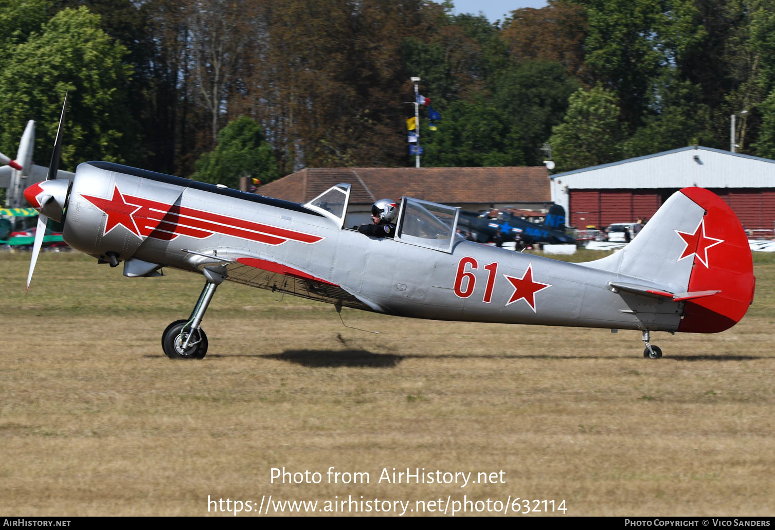 Aircraft Photo of G-YAKM | Yakovlev Yak-50 | Soviet Union - Air Force | AirHistory.net #632114