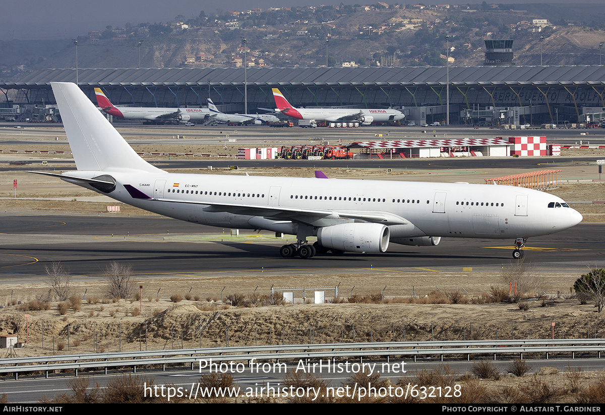 Aircraft Photo of EC-MNY | Airbus A330-243 | AirHistory.net #632128