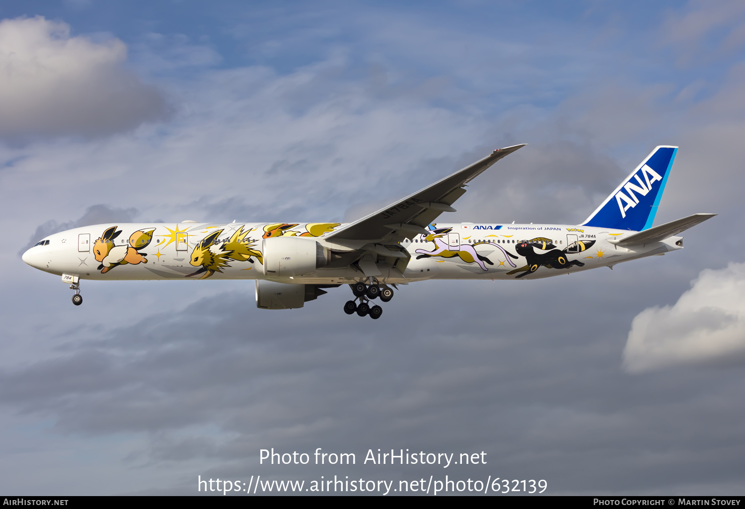 Aircraft Photo of JA784A | Boeing 777-381/ER | All Nippon Airways - ANA | AirHistory.net #632139