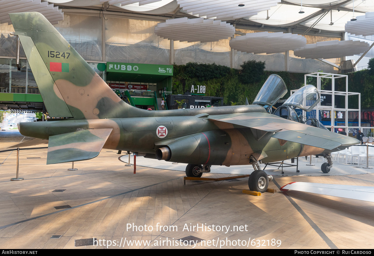 Aircraft Photo of 15247 | Dassault-Dornier Alpha Jet | Portugal - Air Force | AirHistory.net #632189