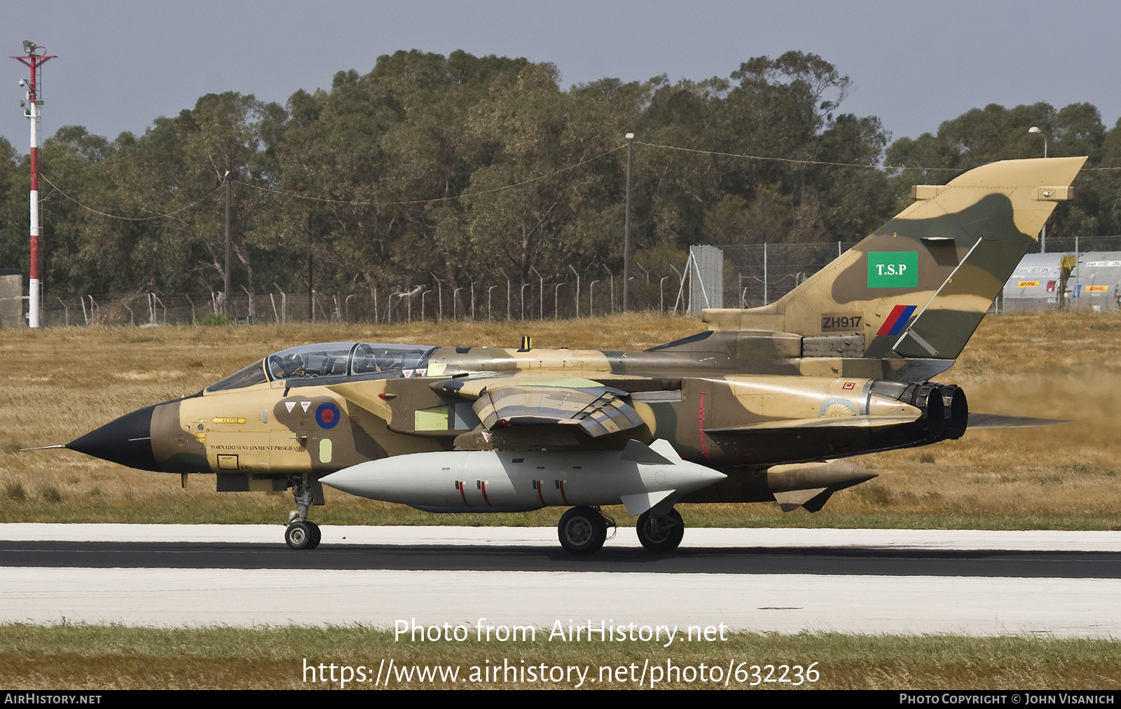 Aircraft Photo of ZH917 / 6631 | Panavia Tornado IDS | Saudi Arabia - Air Force | AirHistory.net #632236