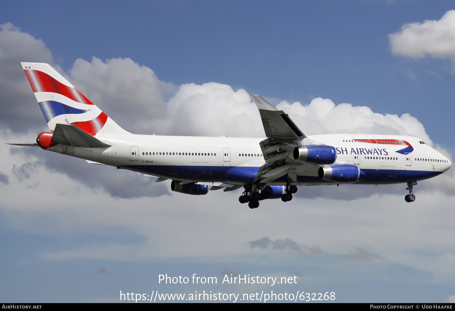 Aircraft Photo of G-BNLW | Boeing 747-436 | British Airways | AirHistory.net #632268