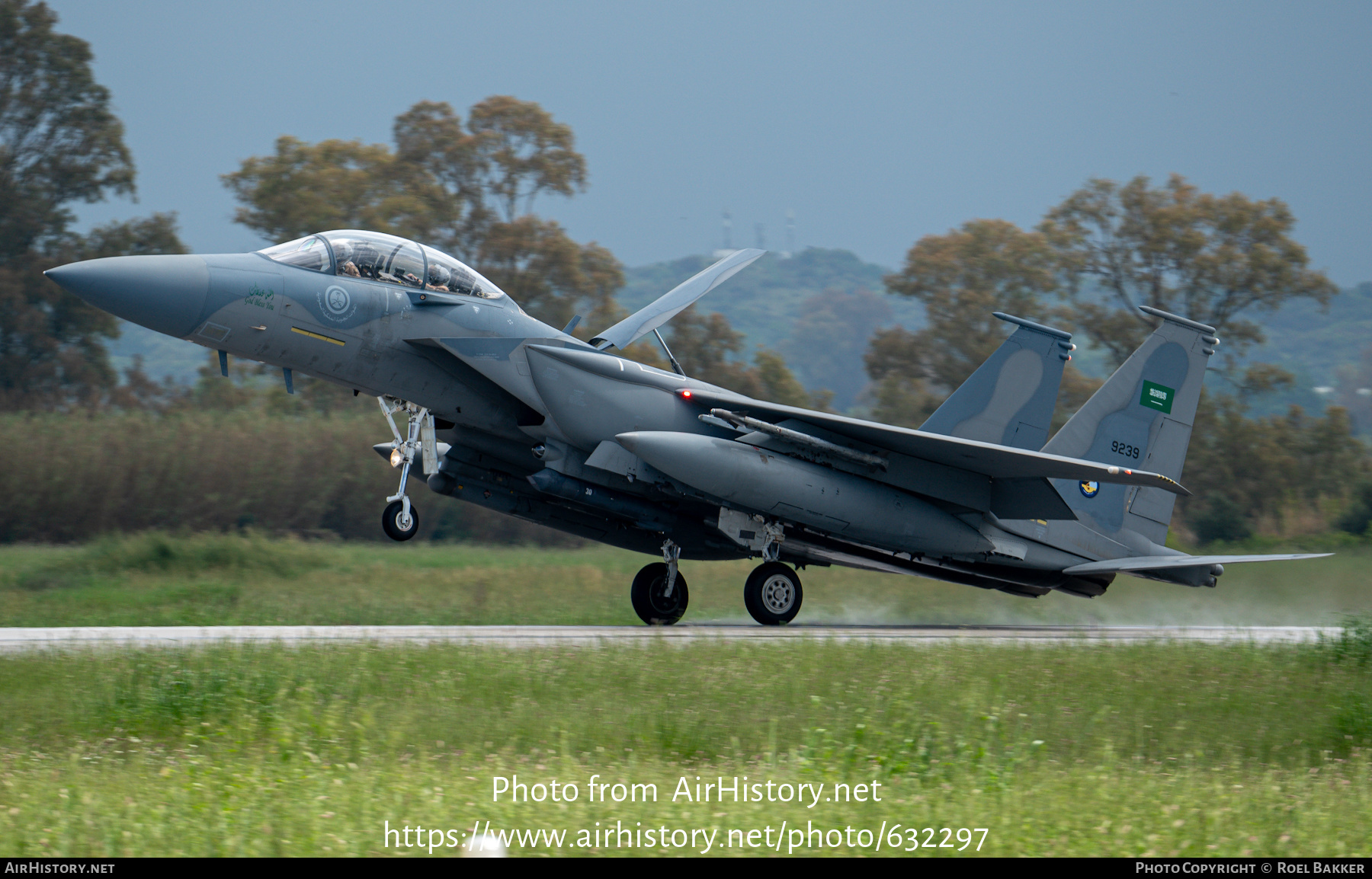 Aircraft Photo of 9239 | Boeing F-15SA Eagle | Saudi Arabia - Air Force | AirHistory.net #632297