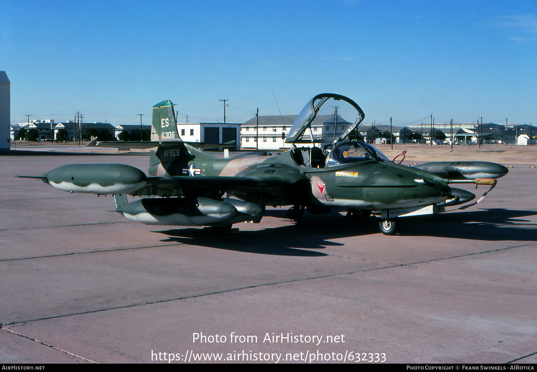 Aircraft Photo of 70-1306 / AF70-306 | Cessna A-37B Dragonfly (318E) | USA - Air Force | AirHistory.net #632333