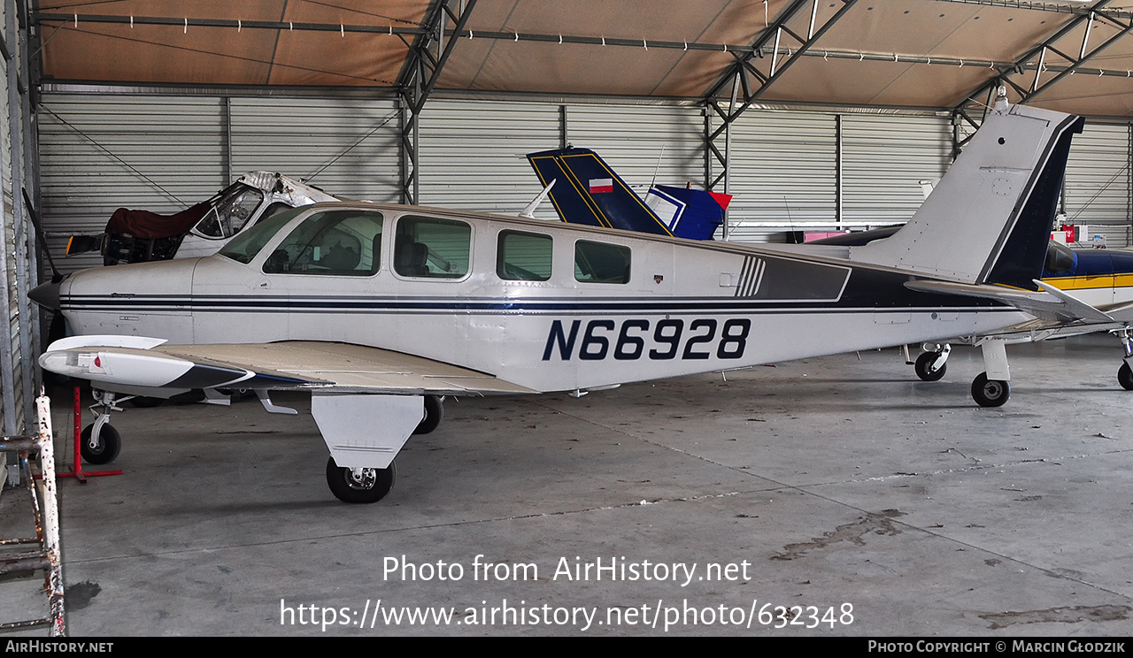 Aircraft Photo of N66928 | Beechcraft G36 Bonanza | AirHistory.net #632348