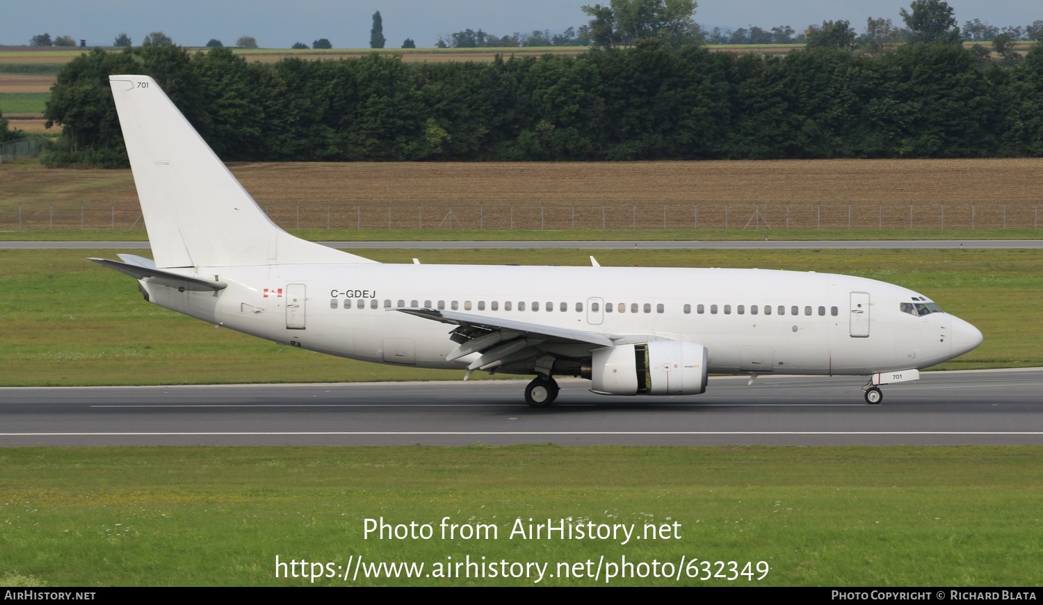 Aircraft Photo of C-GDEJ | Boeing 737-73V | Enerjet | AirHistory.net #632349