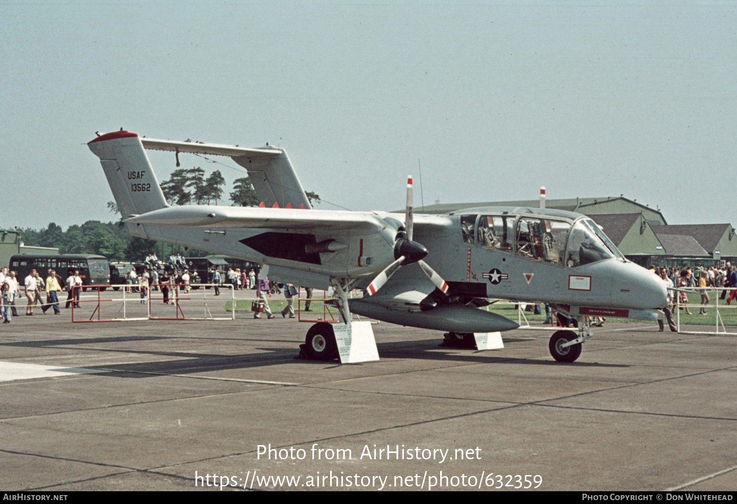 Aircraft Photo of 66-13562 / 13562 | North American Rockwell OV-10A Bronco | USA - Air Force | AirHistory.net #632359