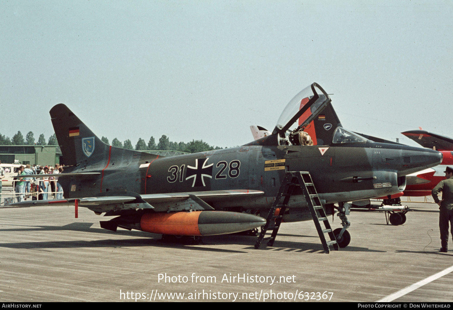 Aircraft Photo of 3128 | Fiat G-91R/1 | Germany - Air Force | AirHistory.net #632367