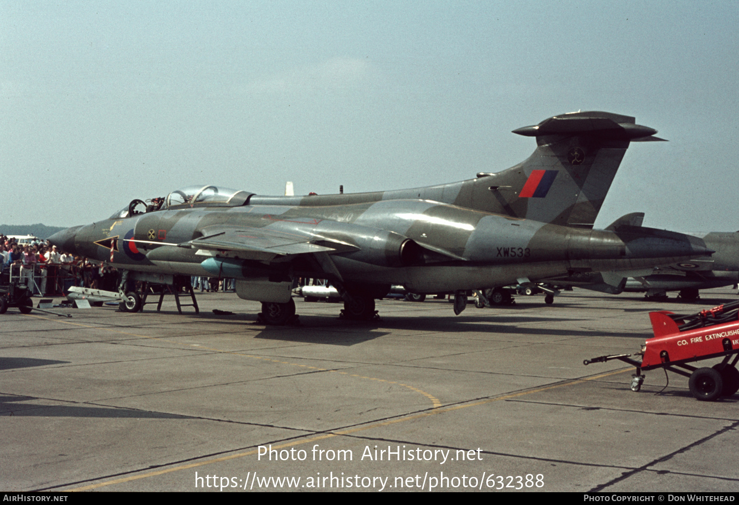 Aircraft Photo of XW533 | Hawker Siddeley Buccaneer S2B | UK - Air Force | AirHistory.net #632388