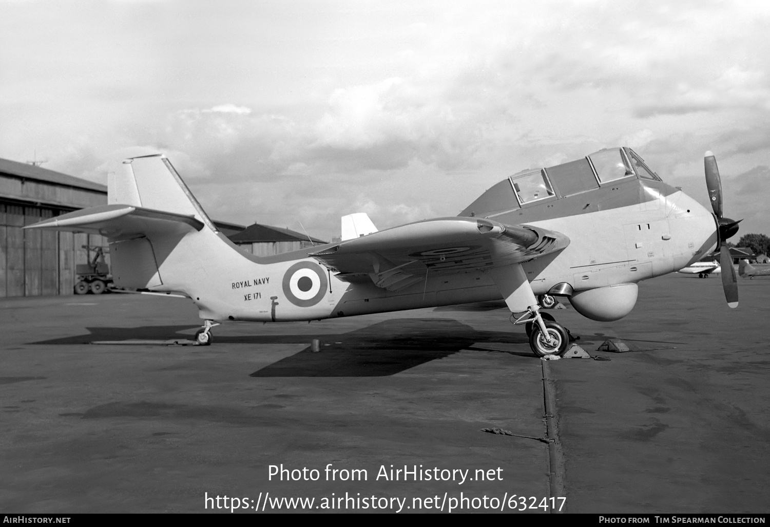 Aircraft Photo of XE171 | Short SB-6 Seamew AS1 | UK - Navy | AirHistory.net #632417