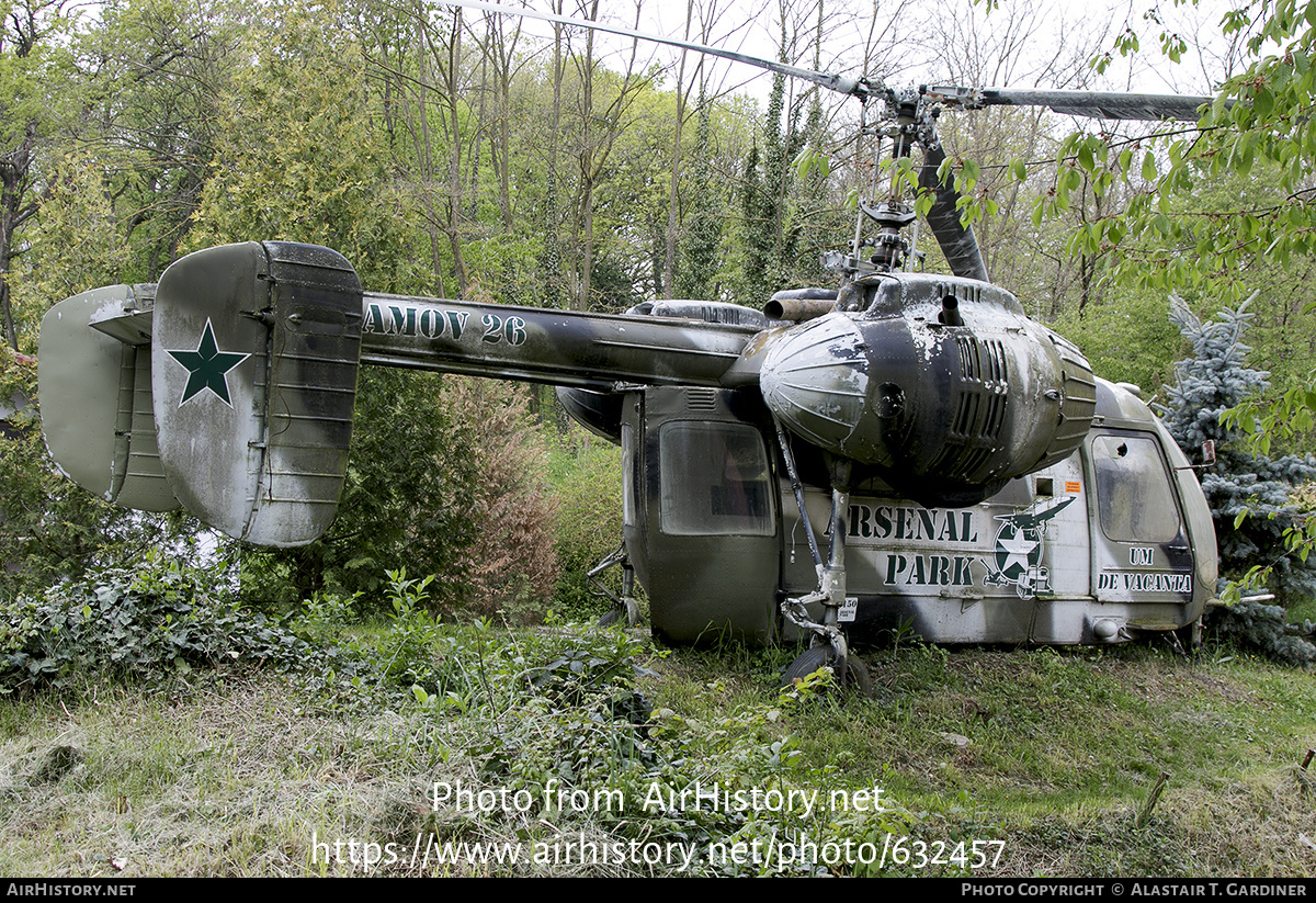 Aircraft Photo of YR-EAG | Kamov Ka-26 | AirHistory.net #632457