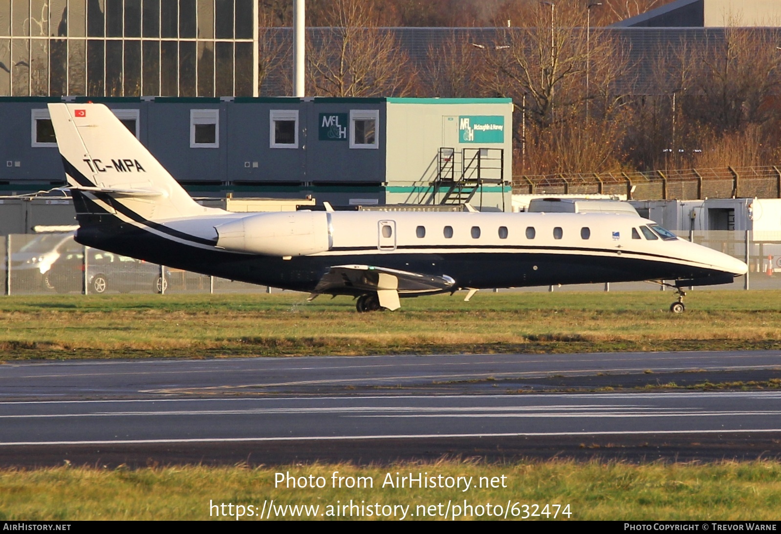 Aircraft Photo of TC-MPA | Cessna 680 Citation Sovereign | AirHistory.net #632474