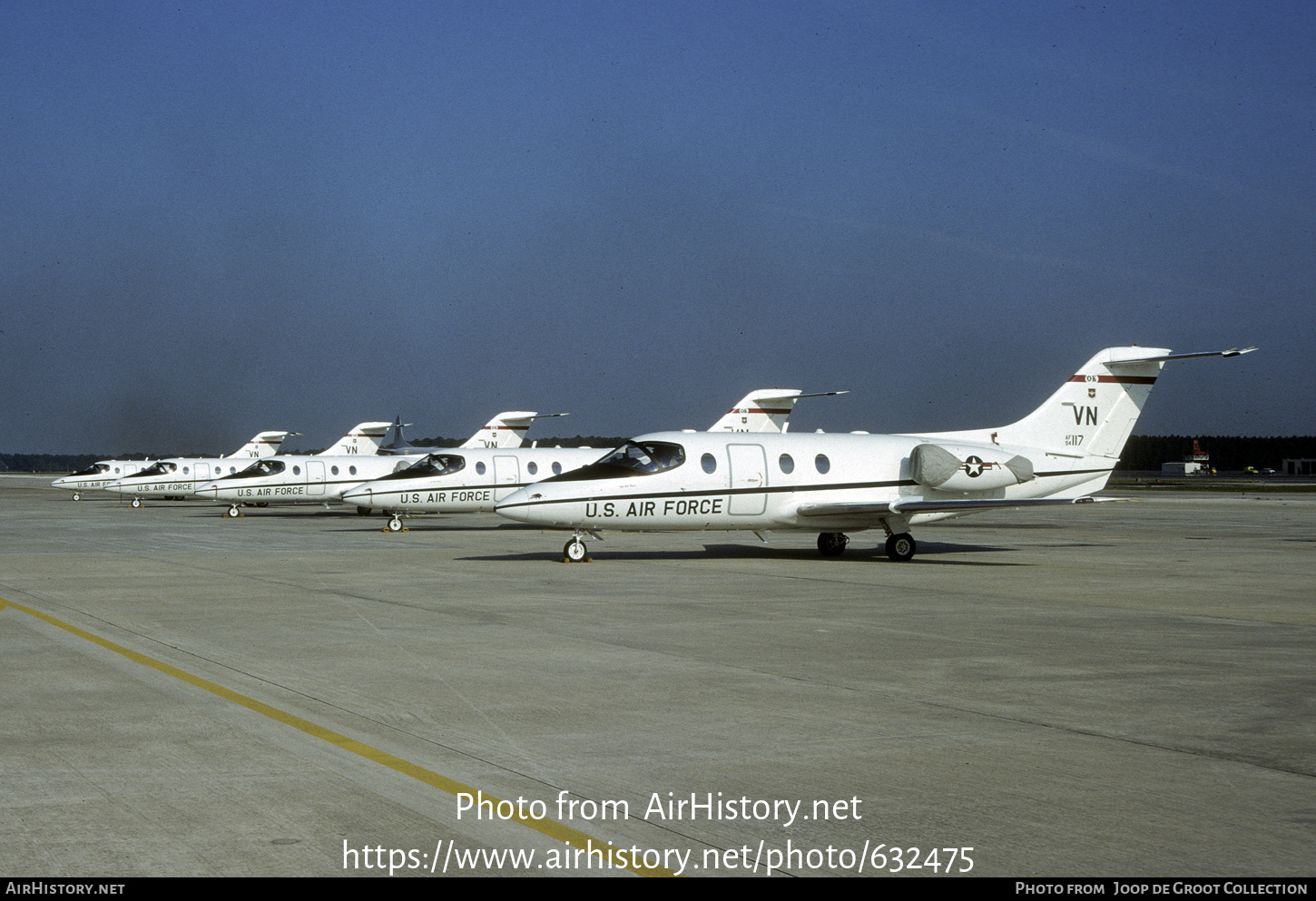 Aircraft Photo of 94-0117 / AF94-117 | Beech T-1A Jayhawk | USA - Air Force | AirHistory.net #632475