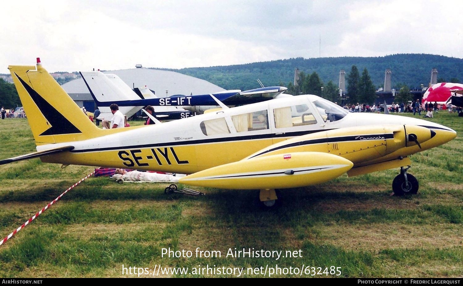 Aircraft Photo of SE-IYL | Piper PA-30-160 Twin Comanche C | AirHistory.net #632485