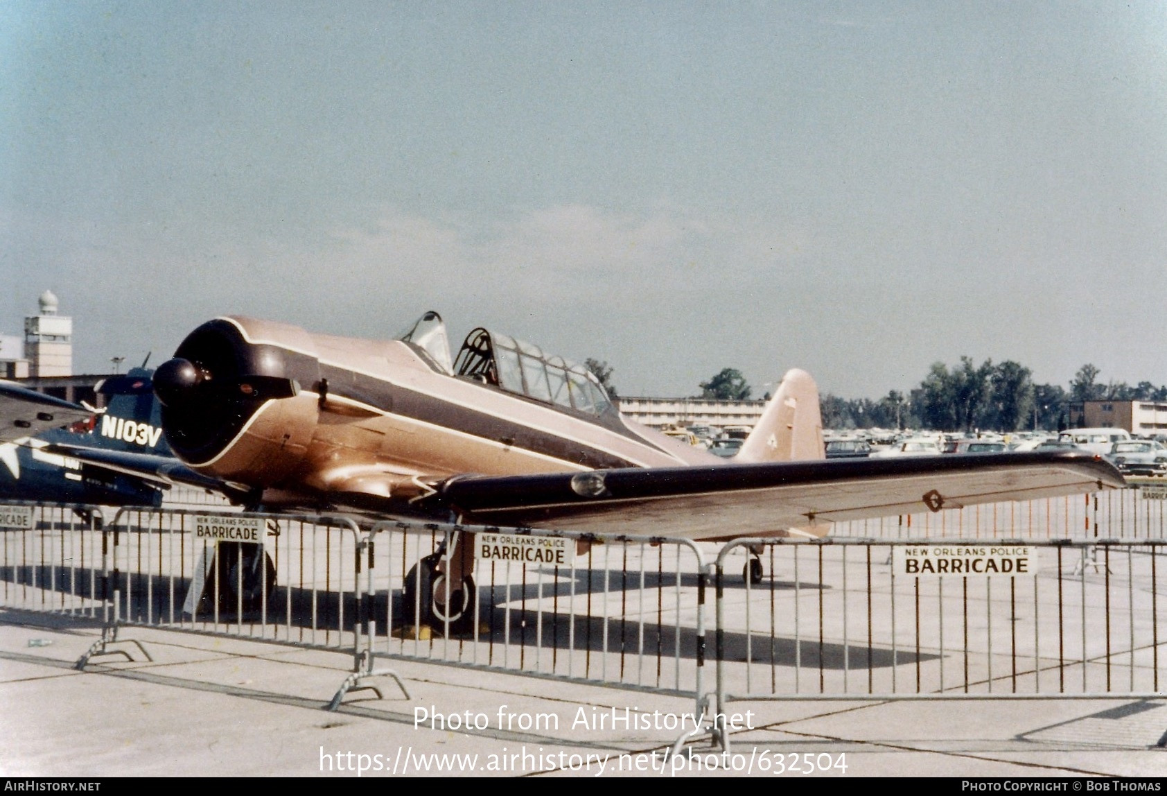 Aircraft Photo of N3689F | North American AT-6D Texan | AirHistory.net #632504