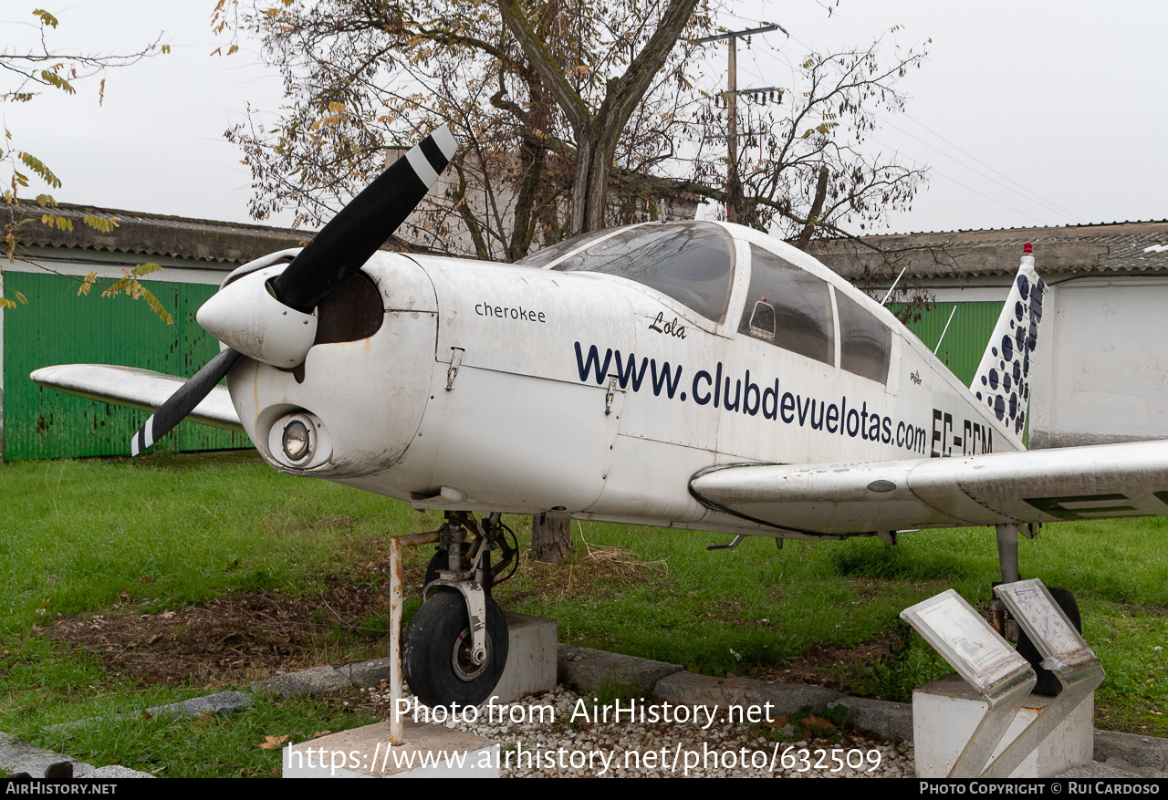 Aircraft Photo of EC-CCM | Piper PA-28-140 Cherokee E | AirHistory.net #632509