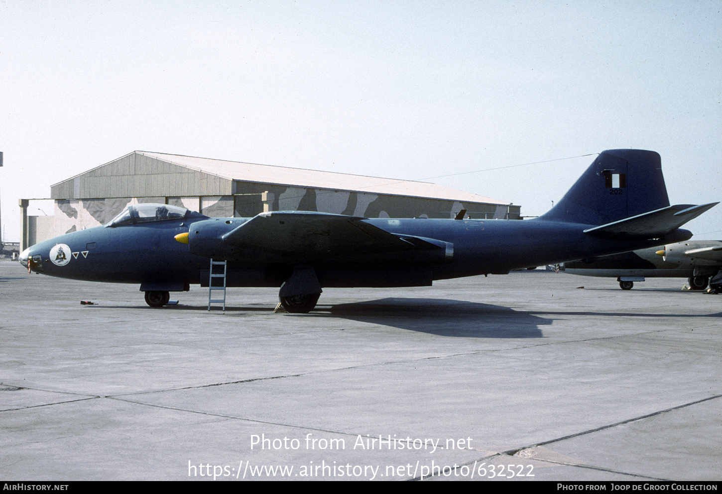 Aircraft Photo of 202 | English Electric Canberra B(I) Mk12 | Peru - Air Force | AirHistory.net #632522