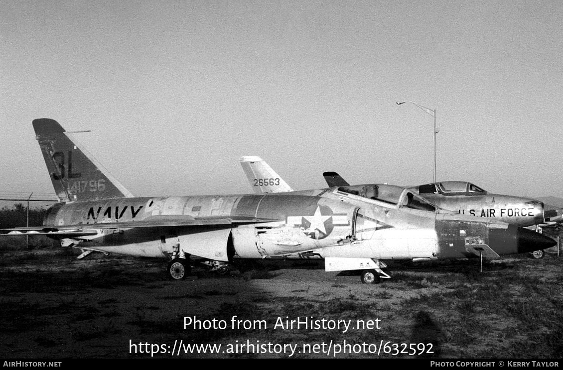 Aircraft Photo of 141796 | Grumman F-11A Tiger (F11F-1) | USA - Navy | AirHistory.net #632592