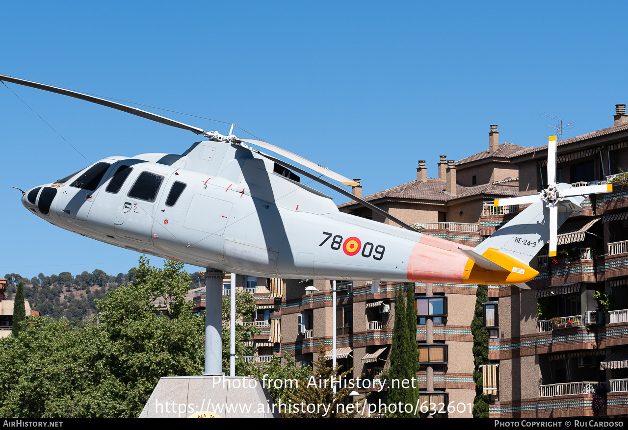 Aircraft Photo of HE.24-9 | Sikorsky S-76A | Spain - Air Force | AirHistory.net #632601